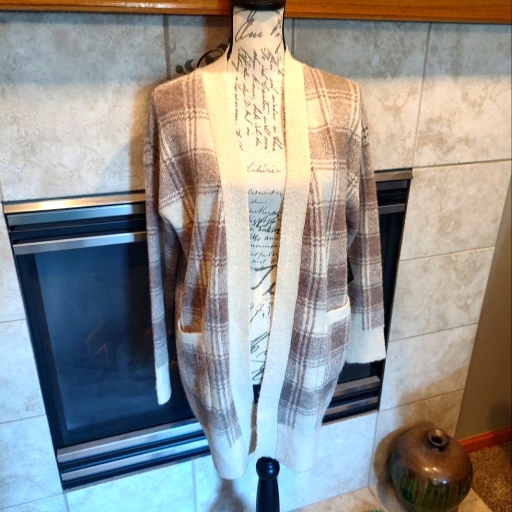 Becool Fall Sweater Cardigan M/L!